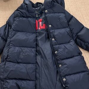 Polo by Ralph Lauren Navy Kids Jacket
